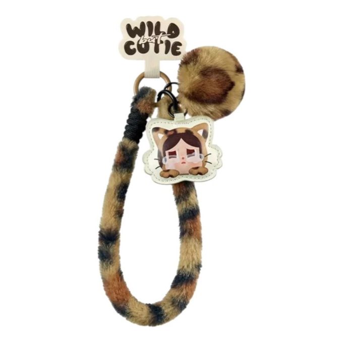 Ciondolo per telefono Crybaby Wild but Cutie “Wild Cutie” Edizione segreta