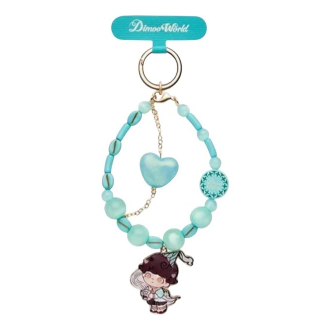 Ciondolo per telefono “Peppermint Heartbeat” di Dimoo Crush on Coffee