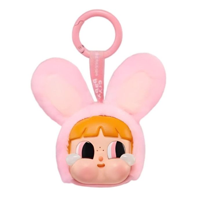 Ciondolo Pop Mart x Powerpuff Girls CryBaby Bunny Blossom