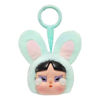 Ciondolo Pop Mart x Powerpuff Girls CryBaby Bunny Buttercup