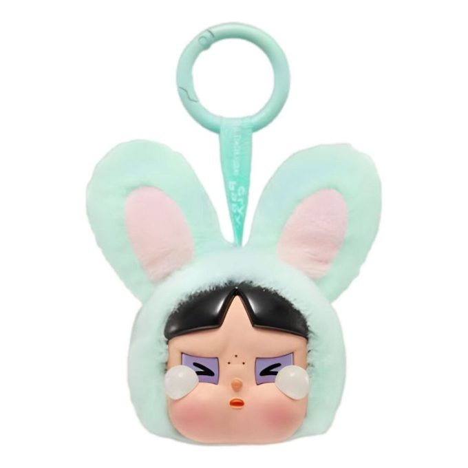 Ciondolo Pop Mart x Powerpuff Girls CryBaby Bunny Buttercup