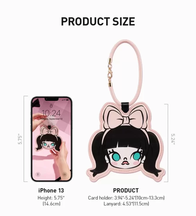 Ciondolo portacarte serie MOLLY Daily Look – Scatola cieca Ciondolo portacarte serie MOLLY Daily Look – Scatola cieca