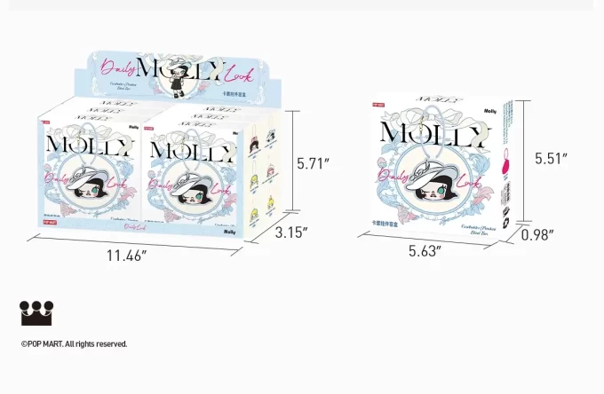 Ciondolo portacarte serie MOLLY Daily Look – Scatola cieca Ciondolo portacarte serie MOLLY Daily Look – Scatola cieca