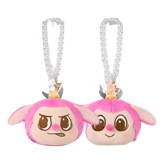 Ciondolo reversibile Labubu Party “Pato”