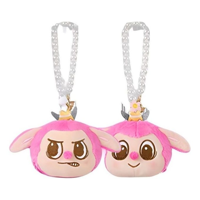 Ciondolo reversibile Labubu Party “Pato”