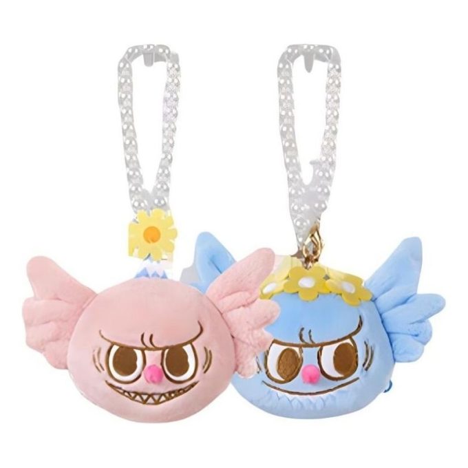 Ciondolo reversibile Labubu Party “Pippo”