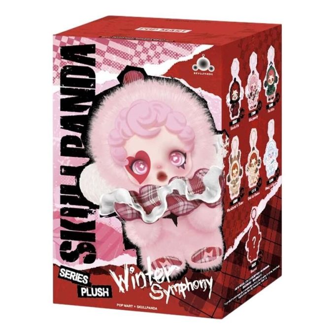 Ciondolo Skullpanda Winter Symphony in confezione sigillata (1 scatola cieca)