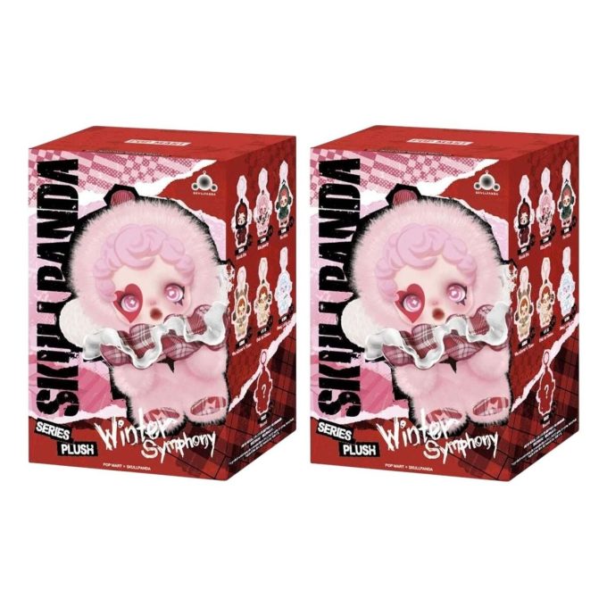 Ciondolo Skullpanda Winter Symphony in confezione sigillata (2 scatole cieche)
