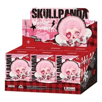 Ciondolo Skullpanda Winter Symphony in confezione sigillata (6 scatole cieche)