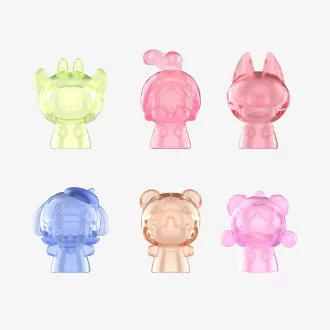 Cofanetto della serie di marionette da mano in pigiama POP BEAN
