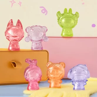 Cofanetto della serie di marionette da mano in pigiama POP BEAN