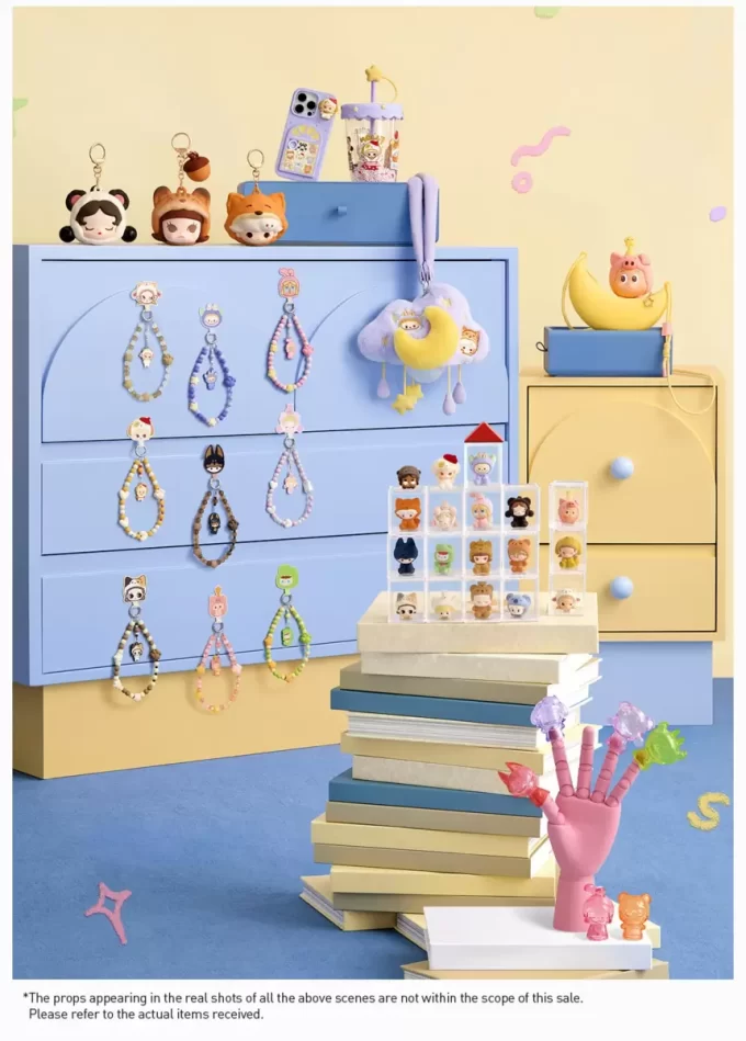 Cofanetto della serie di marionette da mano in pigiama POP BEAN
