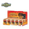 Confezione sigillata con magnete da frigorifero Digimon (10 scatole cieche)