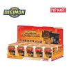 Confezione sigillata con magnete da frigorifero Digimon (10 scatole cieche)