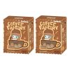 Confezione sigillata con magnete per frigorifero Pop Bean Coffee Factory (2 scatole cieche)