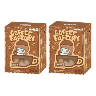 Confezione sigillata con magnete per frigorifero Pop Bean Coffee Factory (2 scatole cieche)