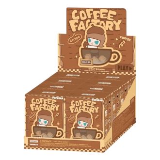 Confezione sigillata con magnete per frigorifero Pop Bean Coffee Factory (8 scatole cieche)