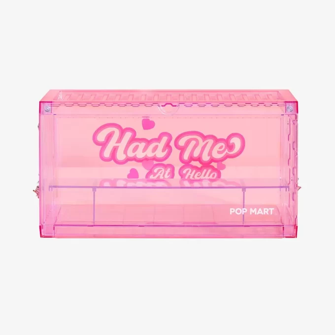 Contenitore espositivo assemblato POP MART (Crush On You)