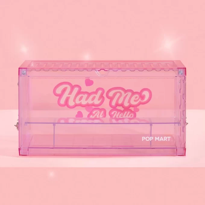 Contenitore espositivo assemblato POP MART (Crush On You)