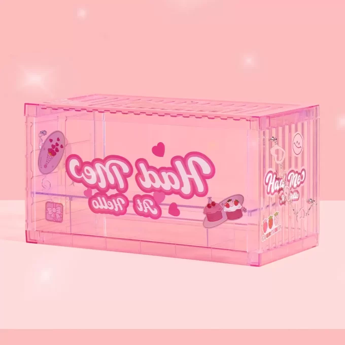 Contenitore espositivo assemblato POP MART (Crush On You)
