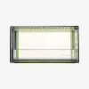 Contenitore espositivo assemblato POP MART (verde trasparente)