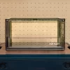 Contenitore espositivo assemblato POP MART (verde trasparente)