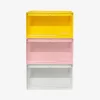 Contenitore espositivo luminoso POP MART (bianco, giallo e rosa)