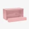 Contenitore espositivo luminoso POP MART (bianco, giallo e rosa)