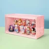 Contenitore espositivo luminoso POP MART (bianco, giallo e rosa)