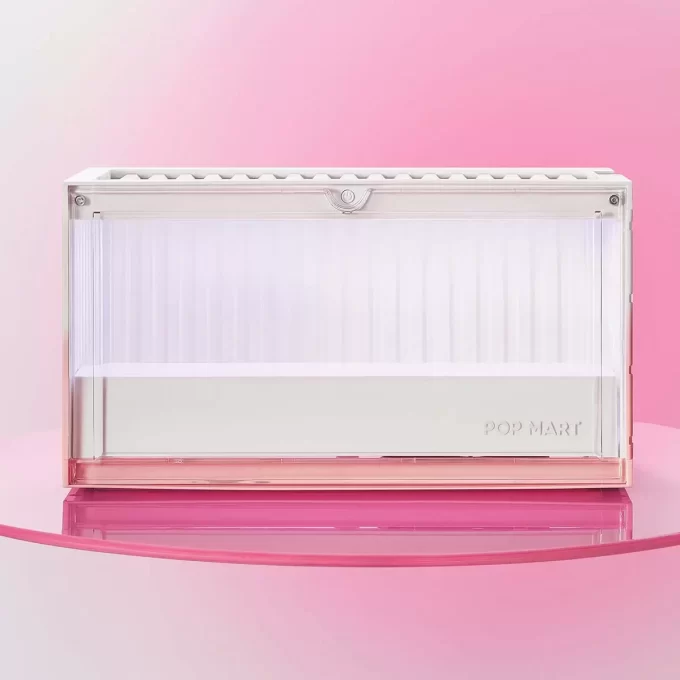 Contenitore espositivo luminoso POP MART (Prendi il mio cuore)