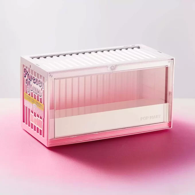 Contenitore espositivo luminoso POP MART (Prendi il mio cuore)