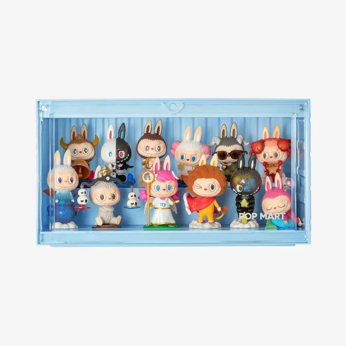 Contenitore espositivo luminoso POP MART (versione 12 costellazioni)