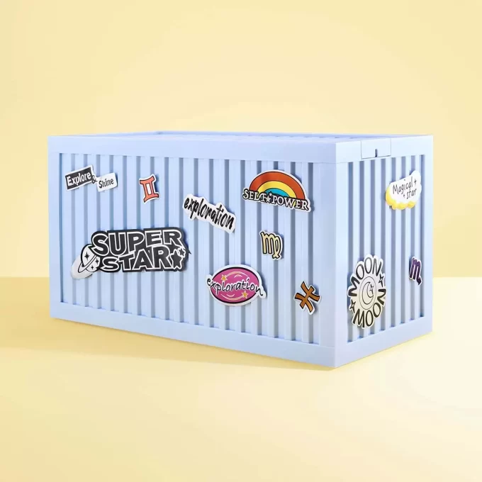 Contenitore espositivo luminoso POP MART (versione 12 costellazioni)
