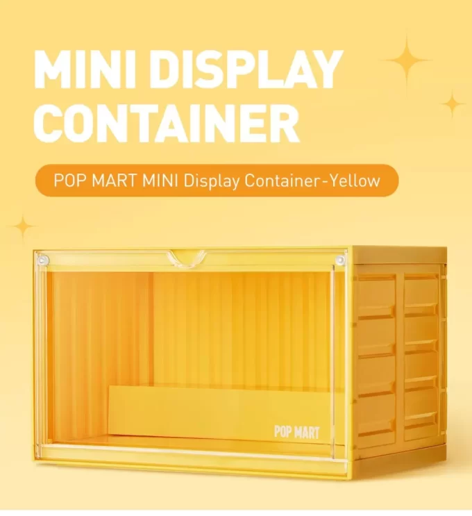 Contenitore espositivo POP MART MINI