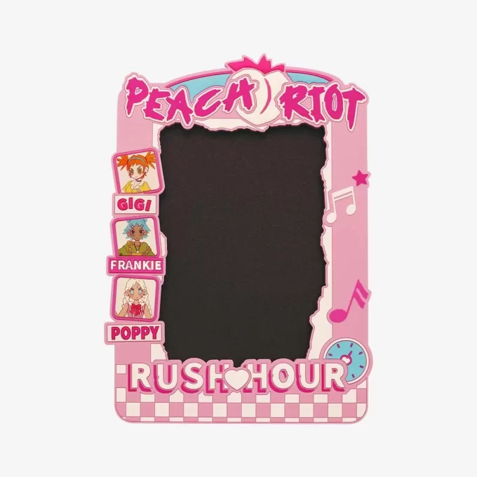 Cornice per foto della serie Peach Riot Rush Hour (6 pollici)
