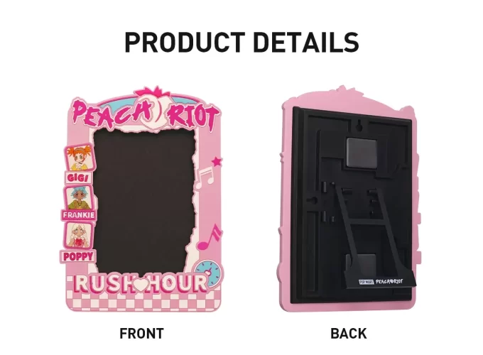 Cornice per foto della serie Peach Riot Rush Hour (6 pollici)