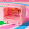 CRYBABY × Contenitore espositivo luminoso per set TV della serie Powerpuff Girls