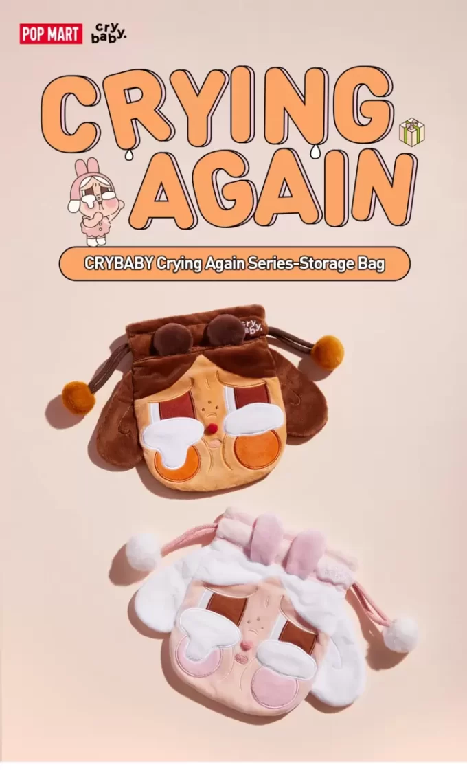 CRYBABY Crying Again Series – Borsa portaoggetti CRYBABY Crying Again Series – Borsa portaoggetti