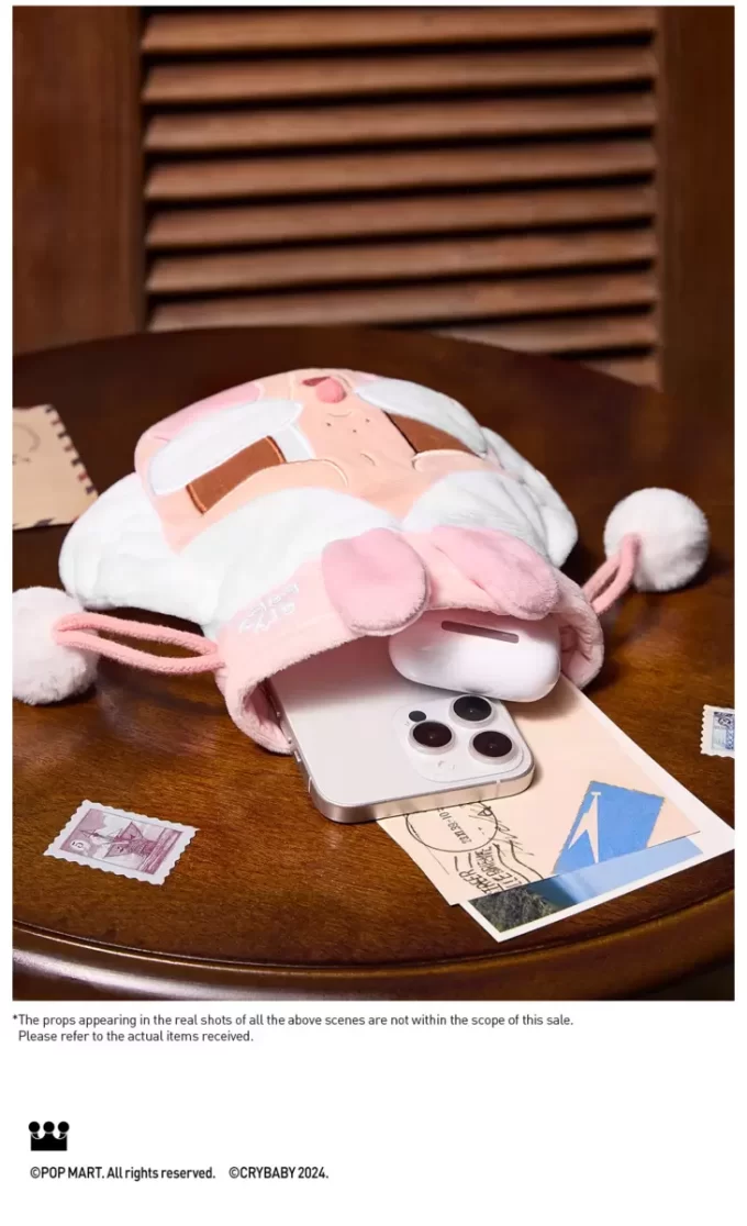 CRYBABY Crying Again Series – Borsa portaoggetti CRYBABY Crying Again Series – Borsa portaoggetti