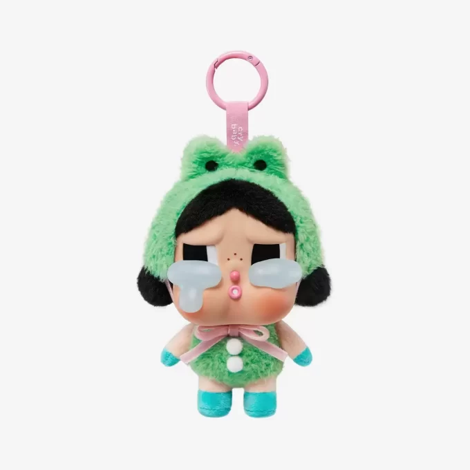 CRYBABY Crying Again Series – Confezione cieca di peluche con faccia in vinile