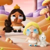 CRYBABY Crying Again Series – Confezione cieca di peluche con faccia in vinile