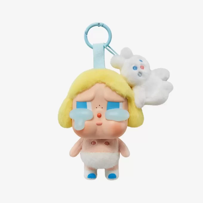 CRYBABY Crying Again Series – Confezione cieca di peluche con faccia in vinile