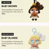 CRYBABY Crying Again Series – Confezione cieca di peluche con faccia in vinile