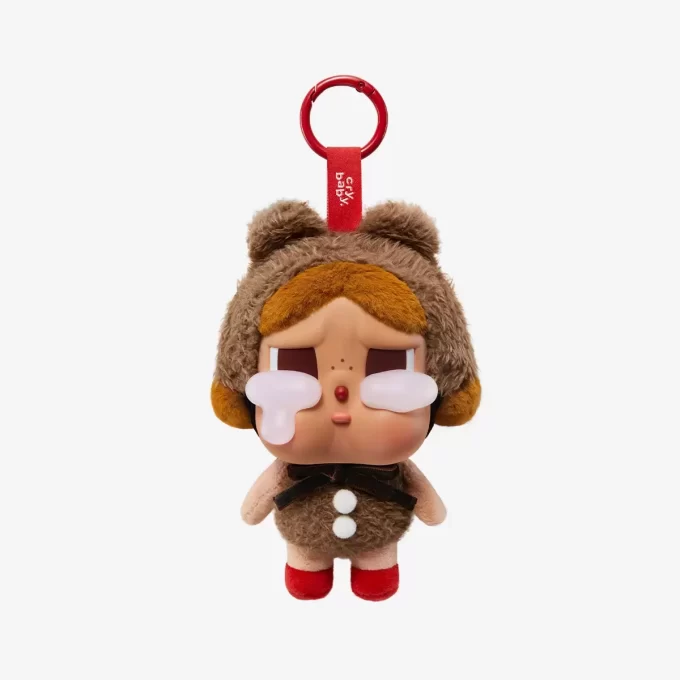 CRYBABY Crying Again Series – Confezione cieca di peluche con faccia in vinile