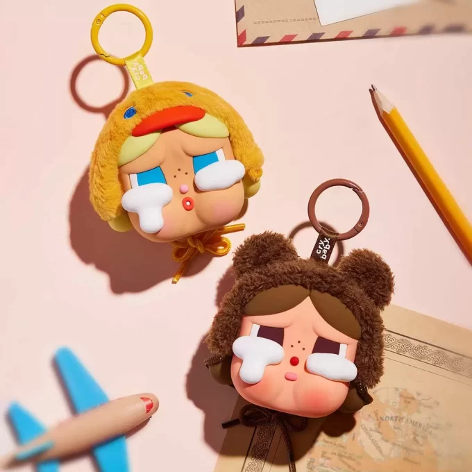 CRYBABY Crying Again Series – Custodia per auricolari CRYBABY Crying Again Series – Custodia per auricolari