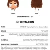 CRYBABY Crying Again Series – Custodia per auricolari CRYBABY Crying Again Series – Custodia per auricolari