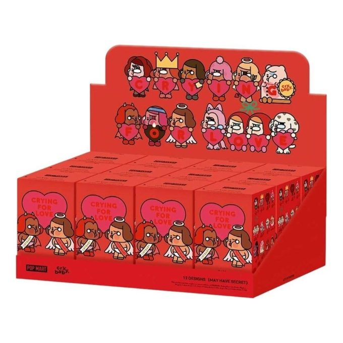 Crybaby Crying For Love Figures Scatola sigillata (12 scatole cieche)