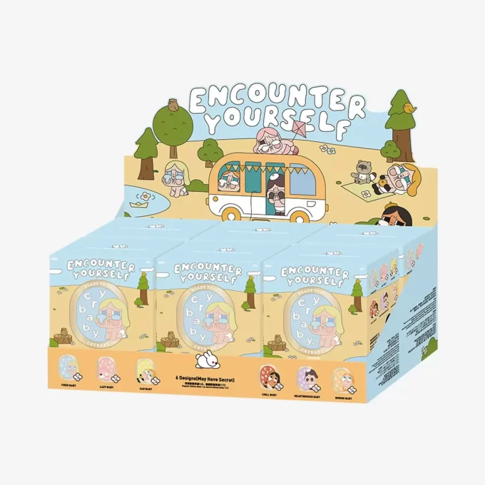 CRYBABY Encounter Yourself Series – Scatola cieca di fragranze per veicoli