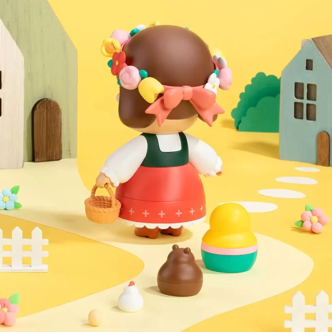 CRYBABY La mia figurina di bambola russa