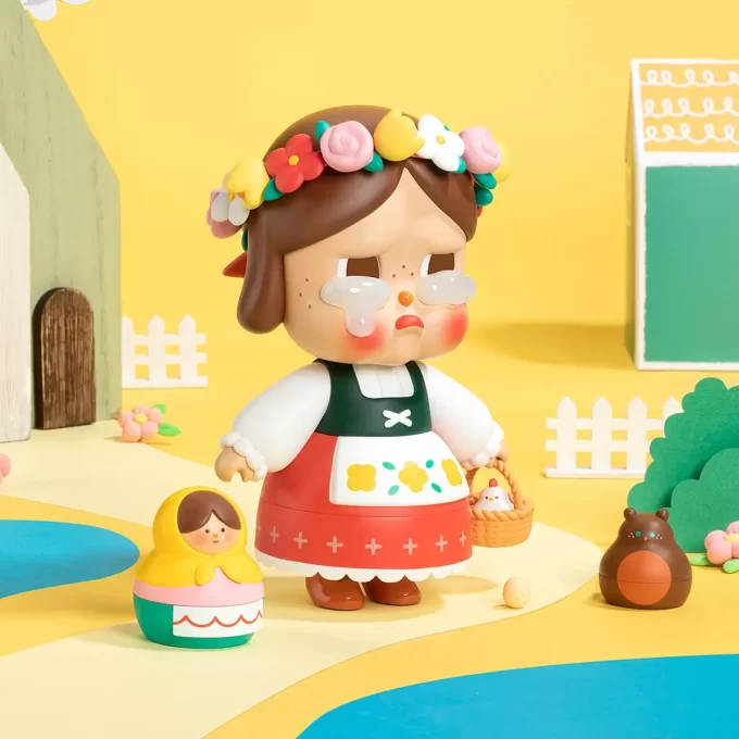 CRYBABY La mia figurina di bambola russa